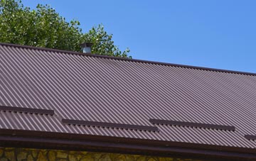 typical Strouden corrugated roof uses