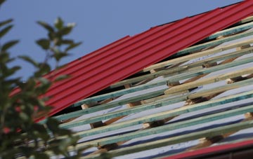 Strouden corrugated roofing costs