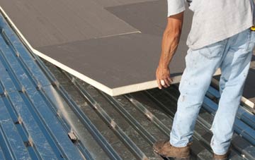 benefits of insulating Strouden flat roofing