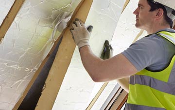 Strouden loft insulation